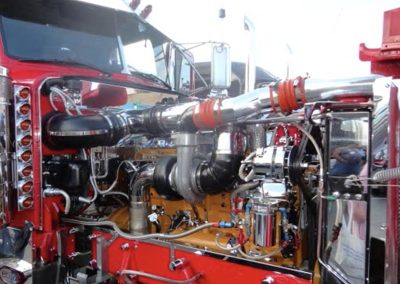 an image of Bridgeport mobile truck engine repair.